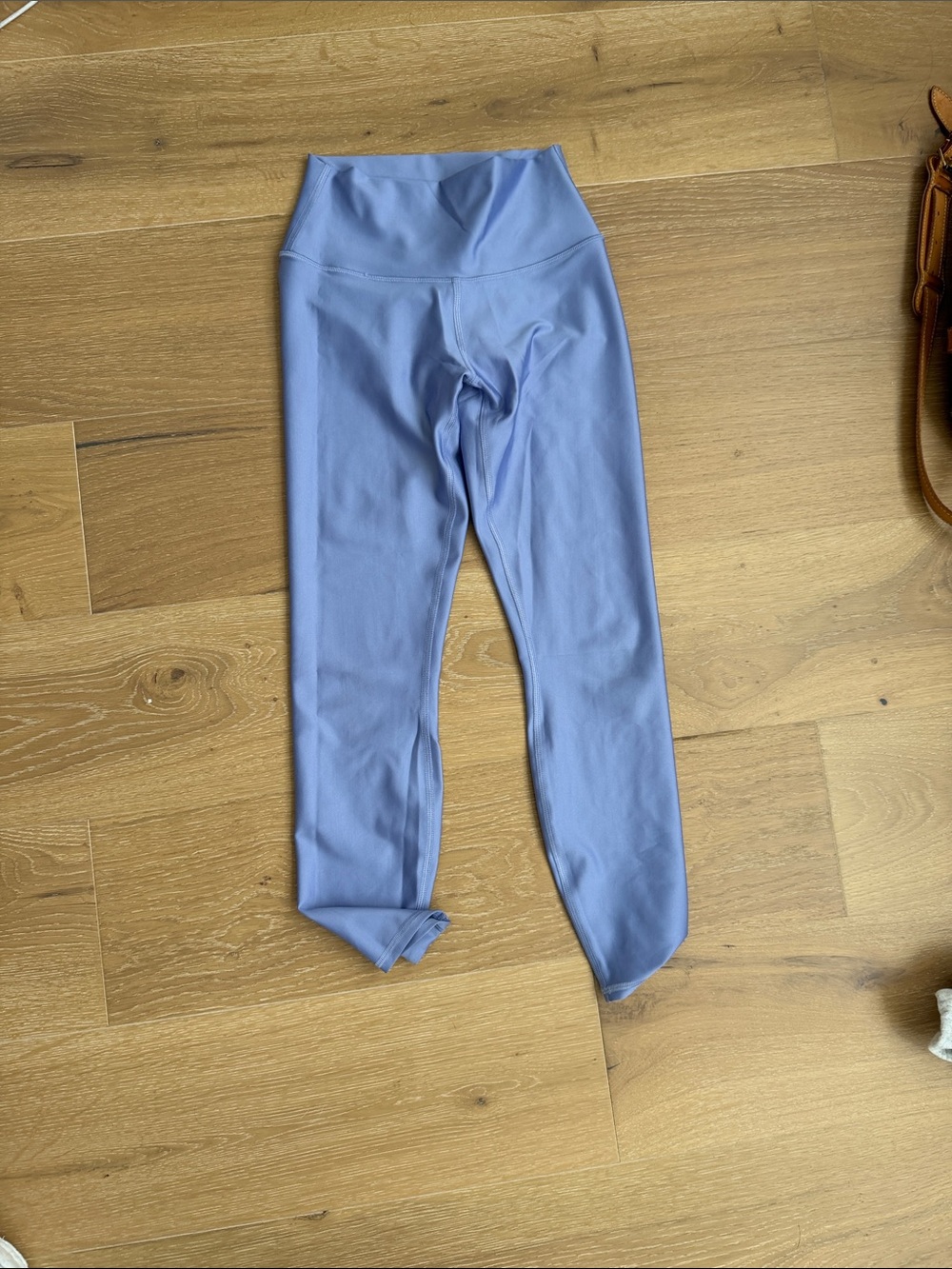 ALO Yoga High-Rise Leggings - Soft Lavender